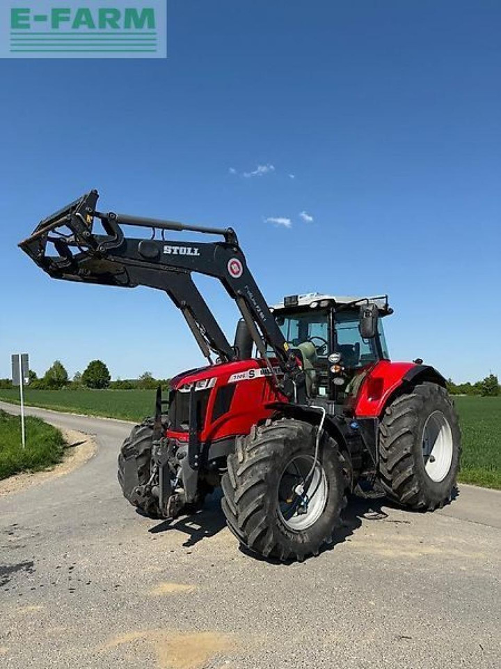 Massey Ferguson 7726 s - Traktors: foto 2 Massey Ferguson 7726 s - Traktors: foto 2