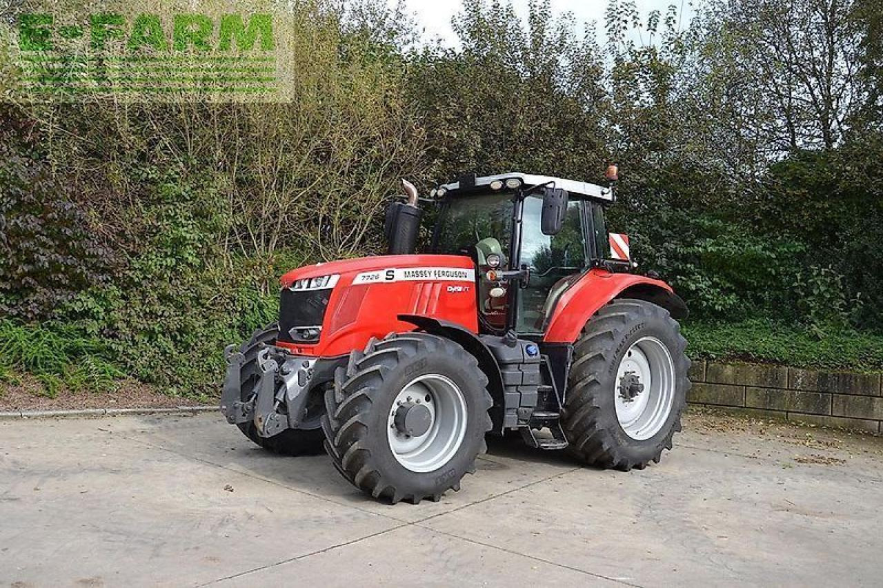 Massey Ferguson 7726 s dyna vt - Traktors: foto 1 Massey Ferguson 7726 s dyna vt - Traktors: foto 1