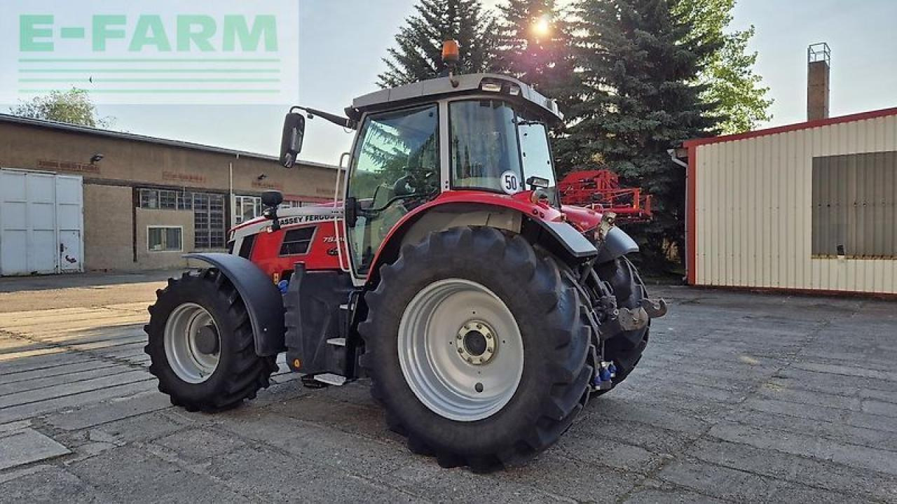 Massey Ferguson 7s.210 dyna-vt exclusive Exclusive - Traktors: foto 5 Massey Ferguson 7s.210 dyna-vt exclusive Exclusive - Traktors: foto 5