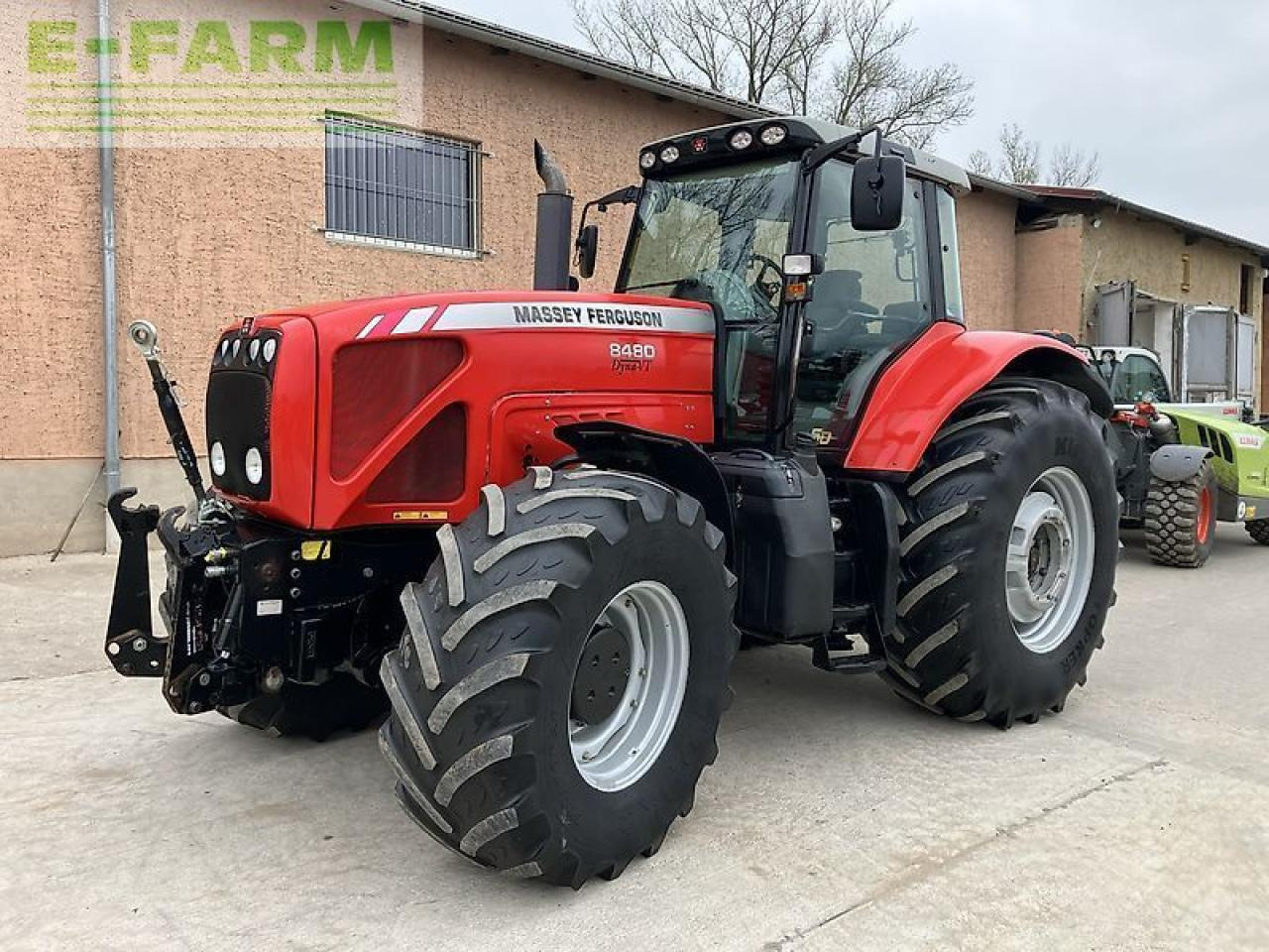 Massey Ferguson 8480 dyna vt - Traktors: foto 1 Massey Ferguson 8480 dyna vt - Traktors: foto 1