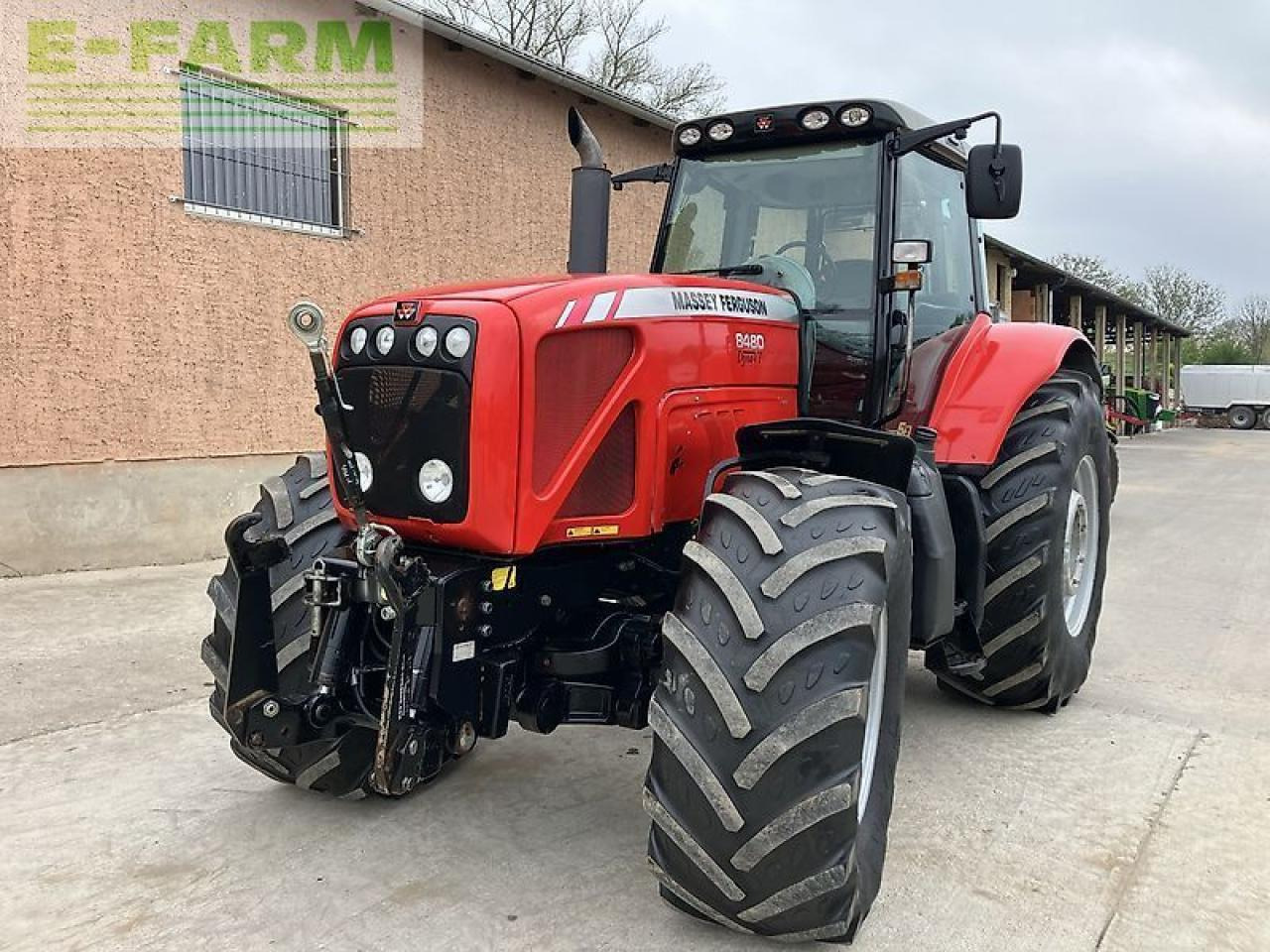 Massey Ferguson 8480 dyna vt - Traktors: foto 5 Massey Ferguson 8480 dyna vt - Traktors: foto 5