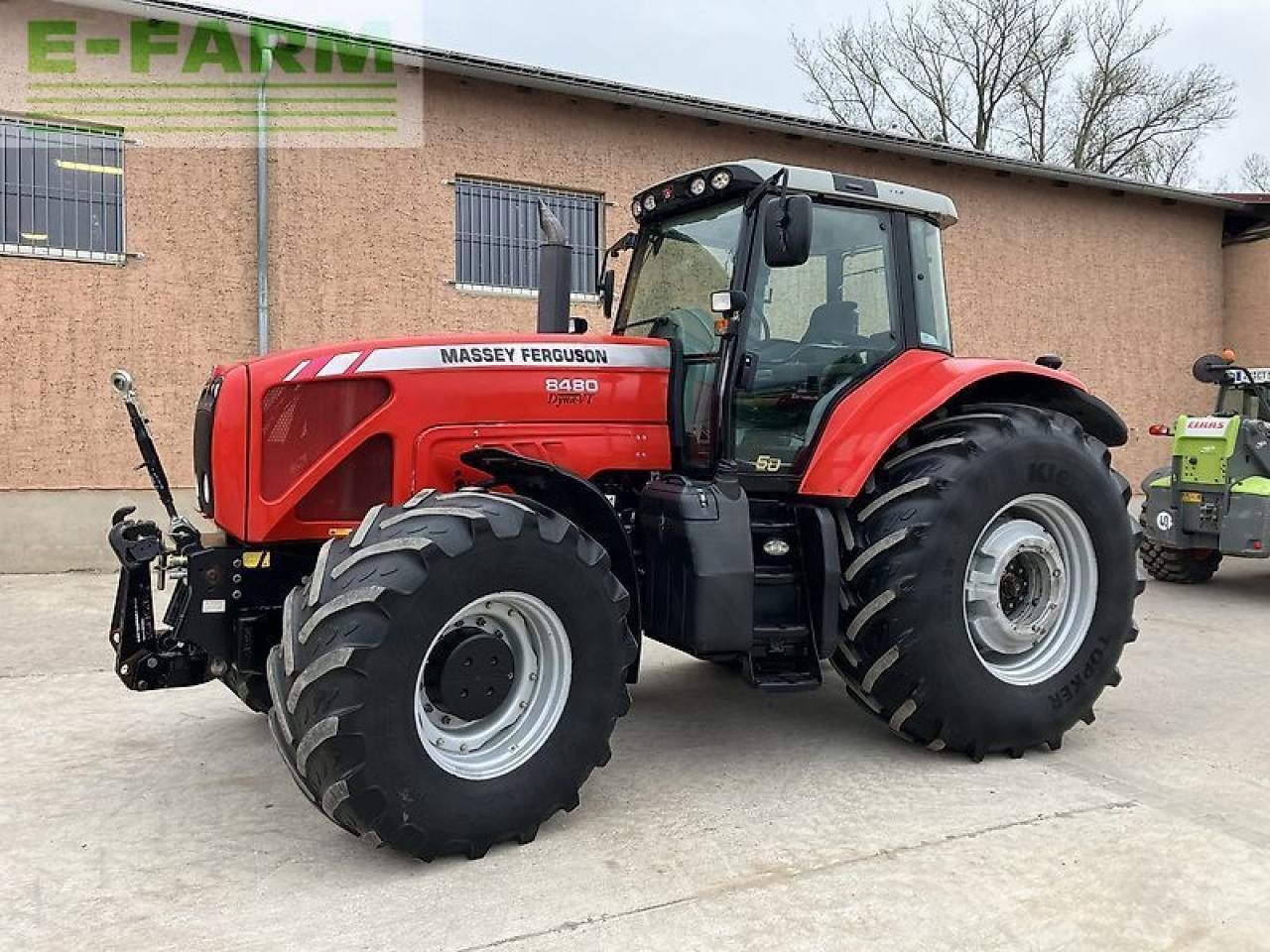 Massey Ferguson 8480 dyna vt - Traktors: foto 2 Massey Ferguson 8480 dyna vt - Traktors: foto 2