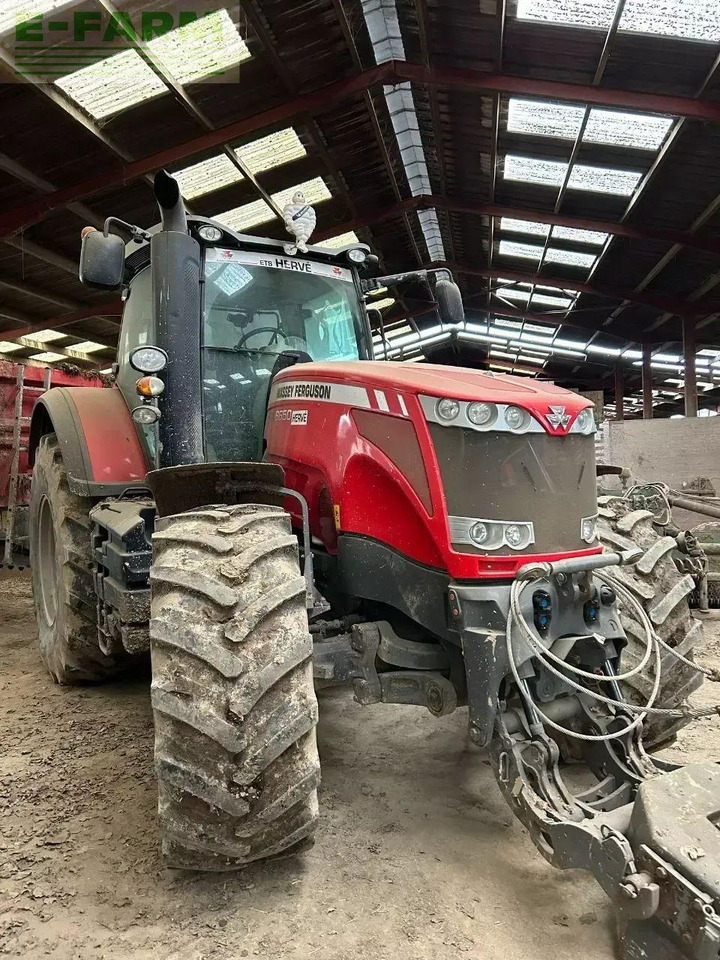 Massey Ferguson 8650 dyna vt - Traktors: foto 4 Massey Ferguson 8650 dyna vt - Traktors: foto 4