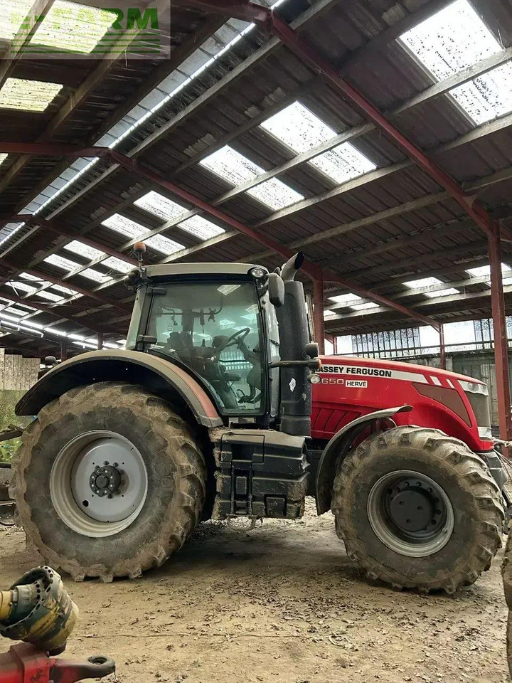 Massey Ferguson 8650 dyna vt - Traktors: foto 3 Massey Ferguson 8650 dyna vt - Traktors: foto 3