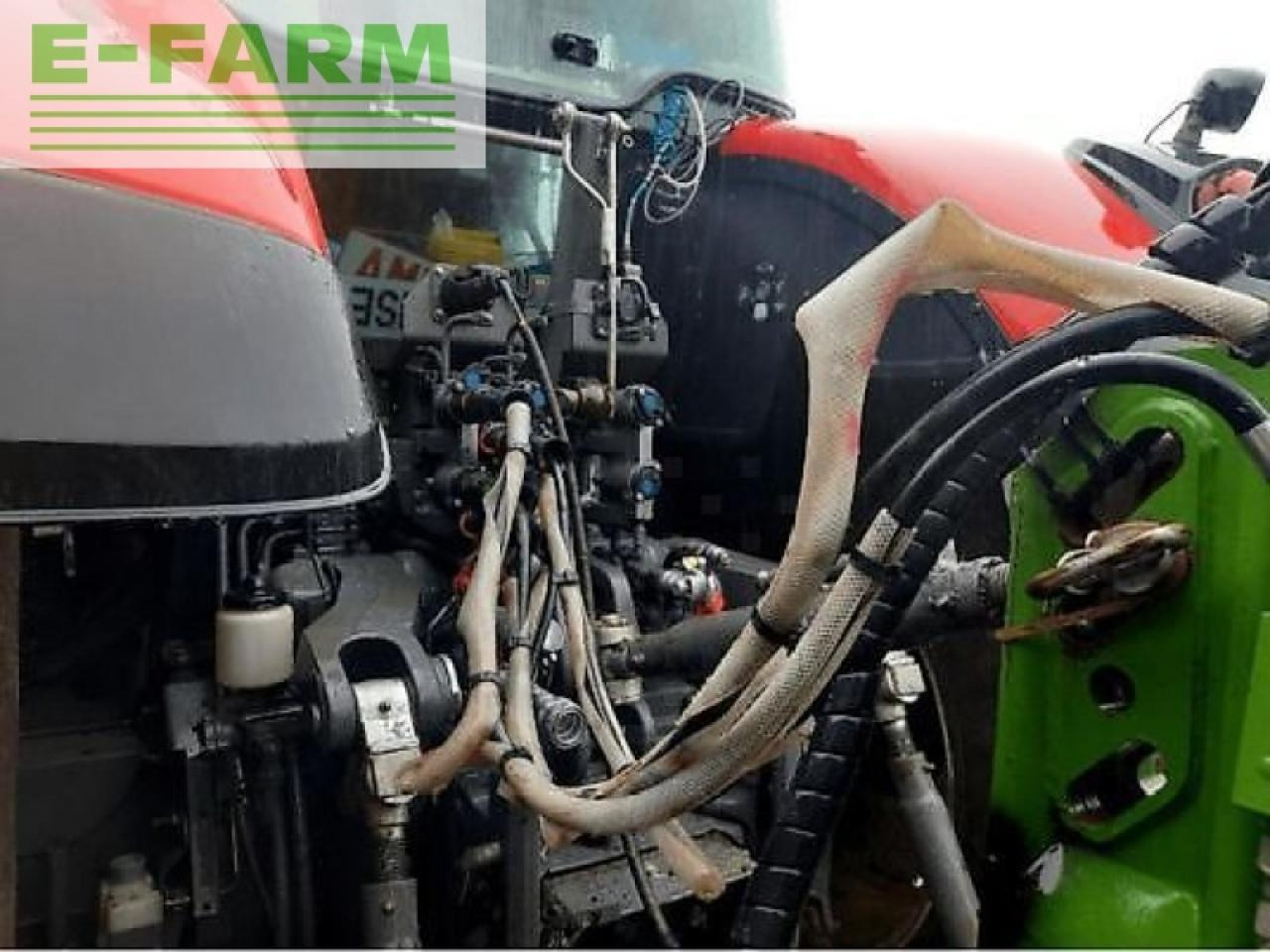 Traktors Massey Ferguson 8730 dyna vt: foto 9