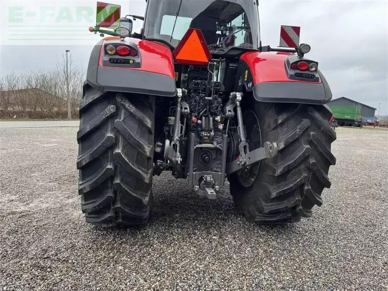 Massey Ferguson 8740s dyna vt exclusive Exclusive - Traktors: foto 5 Massey Ferguson 8740s dyna vt exclusive Exclusive - Traktors: foto 5