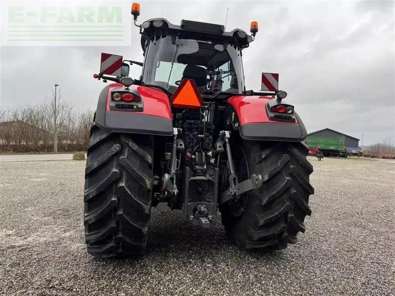 Massey Ferguson 8740s dyna vt exclusive Exclusive - Traktors: foto 4 Massey Ferguson 8740s dyna vt exclusive Exclusive - Traktors: foto 4