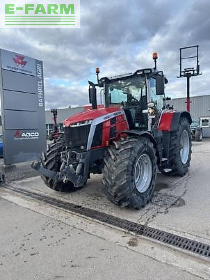 Massey Ferguson 8s 265 dynavt - Traktors: foto 1 Massey Ferguson 8s 265 dynavt - Traktors: foto 1