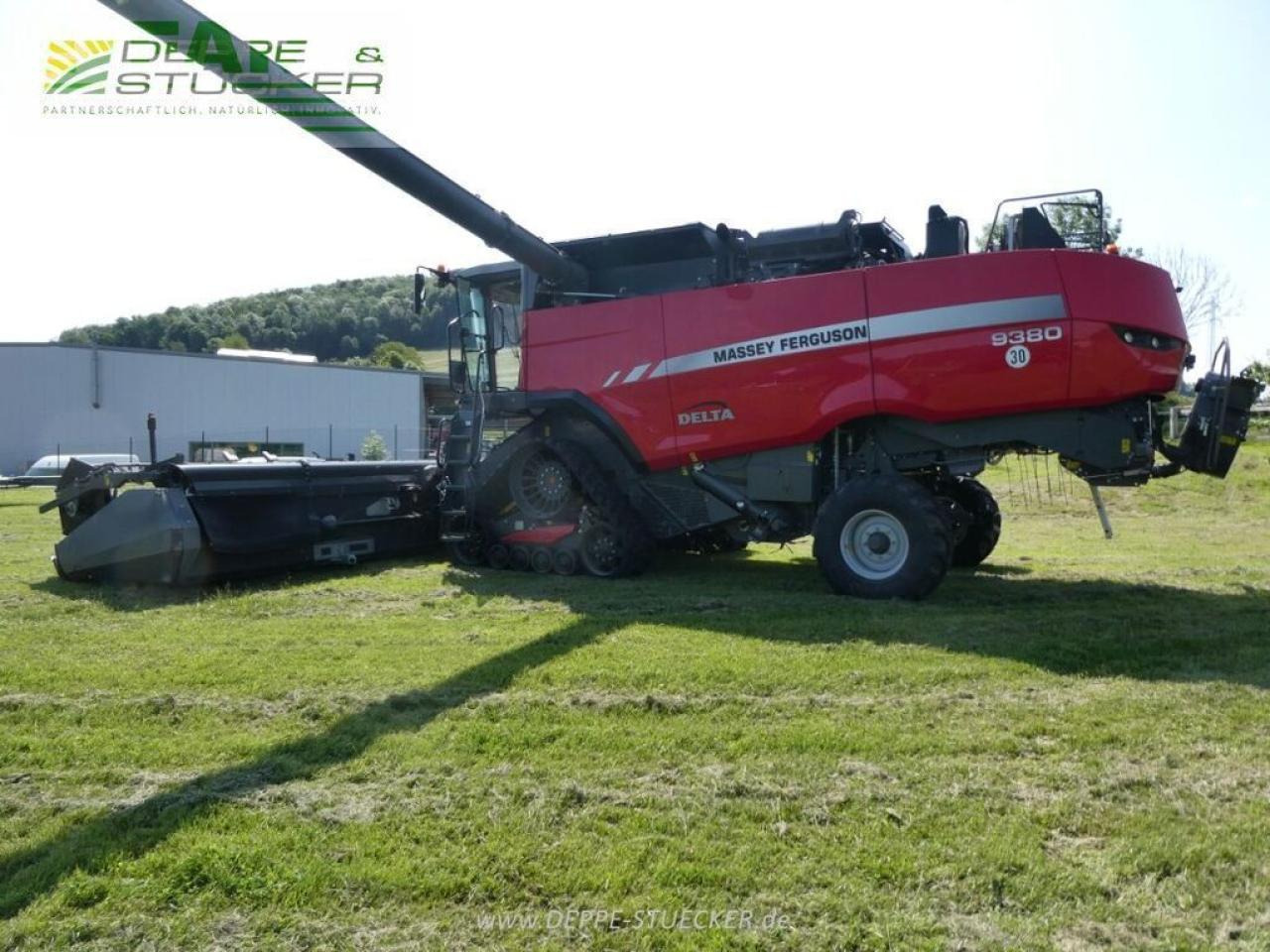 Massey Ferguson 9380 delta hybrid mit sw+sww - Labības kombains: foto 5 Massey Ferguson 9380 delta hybrid mit sw+sww - Labības kombains: foto 5