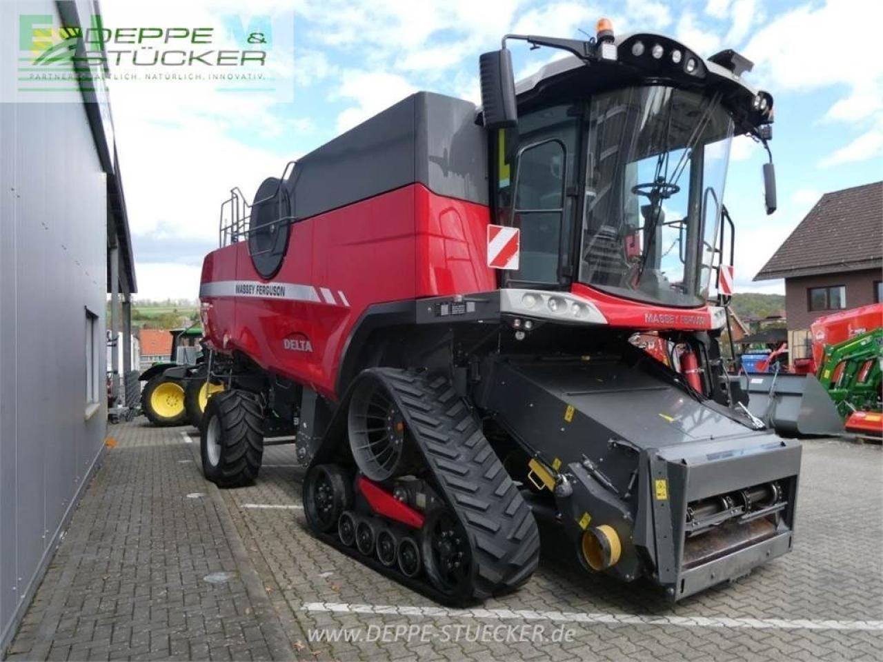 Massey Ferguson 9380 delta hybrid mit sw+sww - Labības kombains: foto 1 Massey Ferguson 9380 delta hybrid mit sw+sww - Labības kombains: foto 1