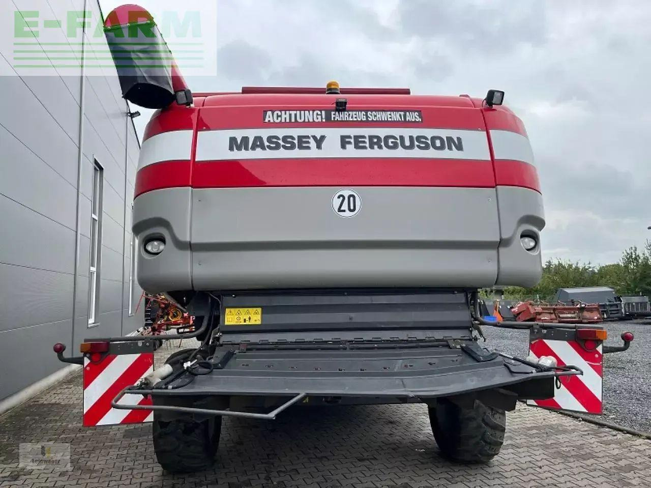 Massey Ferguson centora 7282 al - Labības kombains: foto 5 Massey Ferguson centora 7282 al - Labības kombains: foto 5