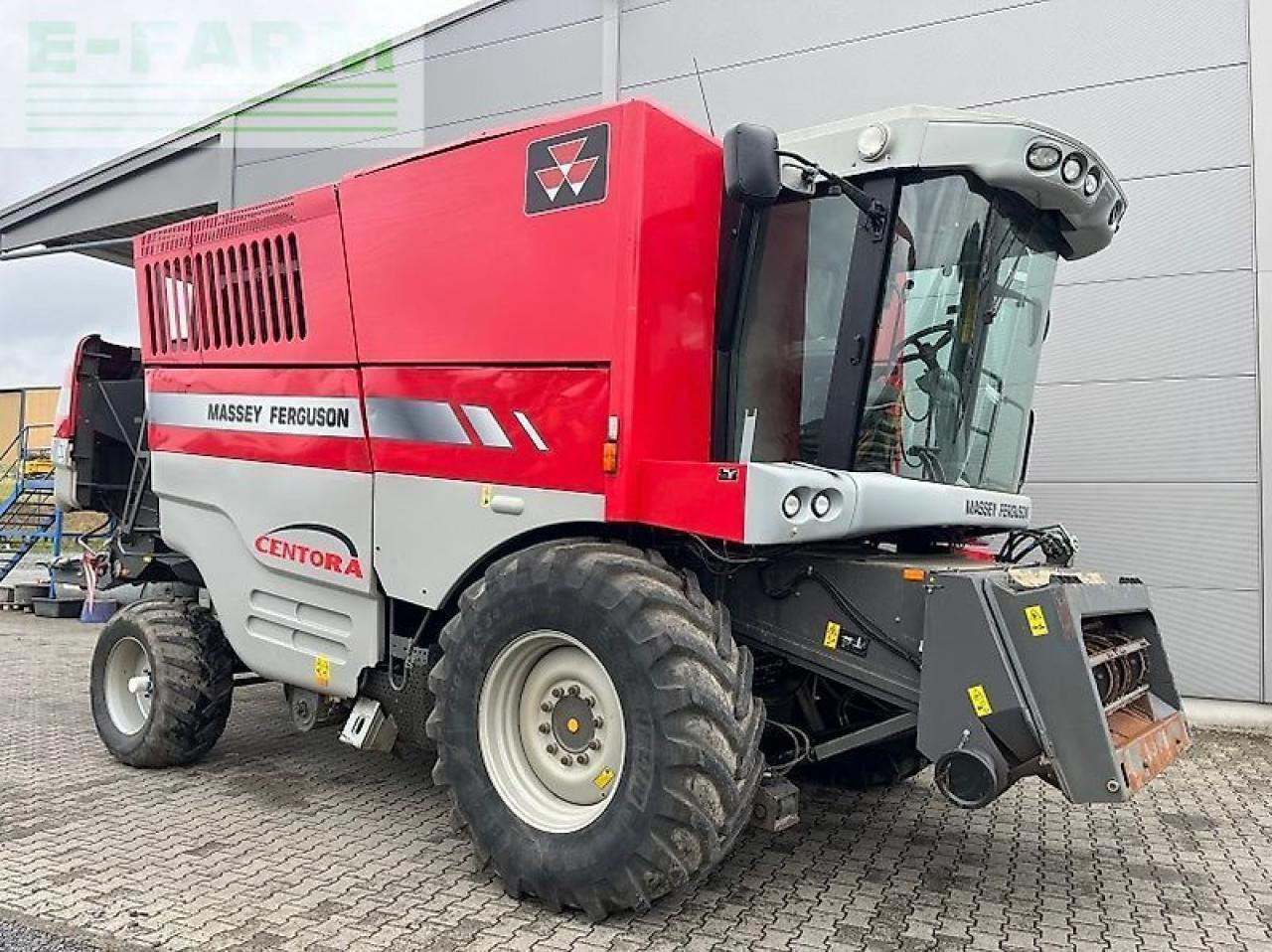 Massey Ferguson centora 7282 al - Labības kombains: foto 2 Massey Ferguson centora 7282 al - Labības kombains: foto 2