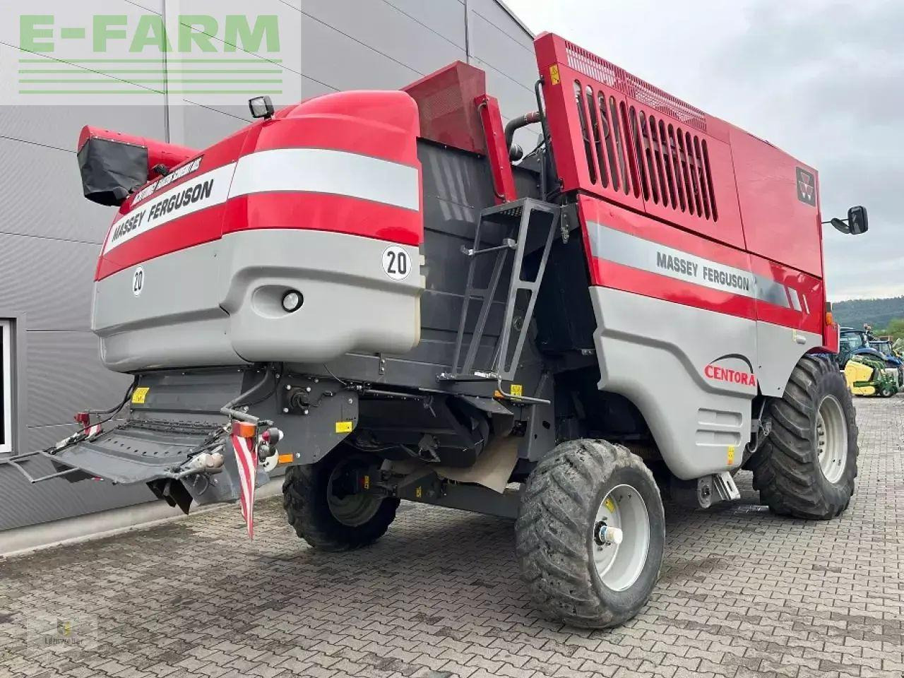 Massey Ferguson centora 7282 al - Labības kombains: foto 3 Massey Ferguson centora 7282 al - Labības kombains: foto 3