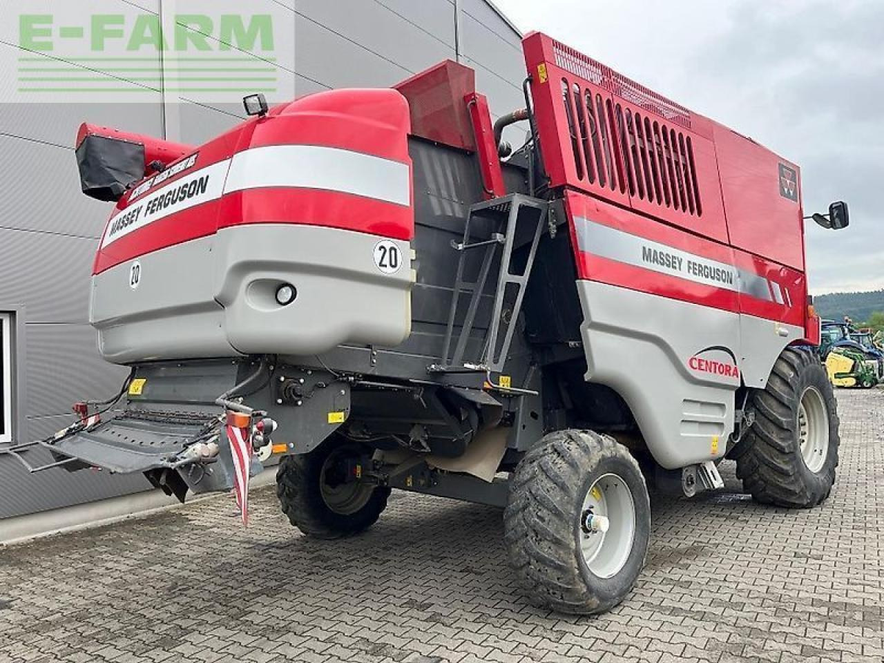 Massey Ferguson centora 7282 al - Labības kombains: foto 3 Massey Ferguson centora 7282 al - Labības kombains: foto 3