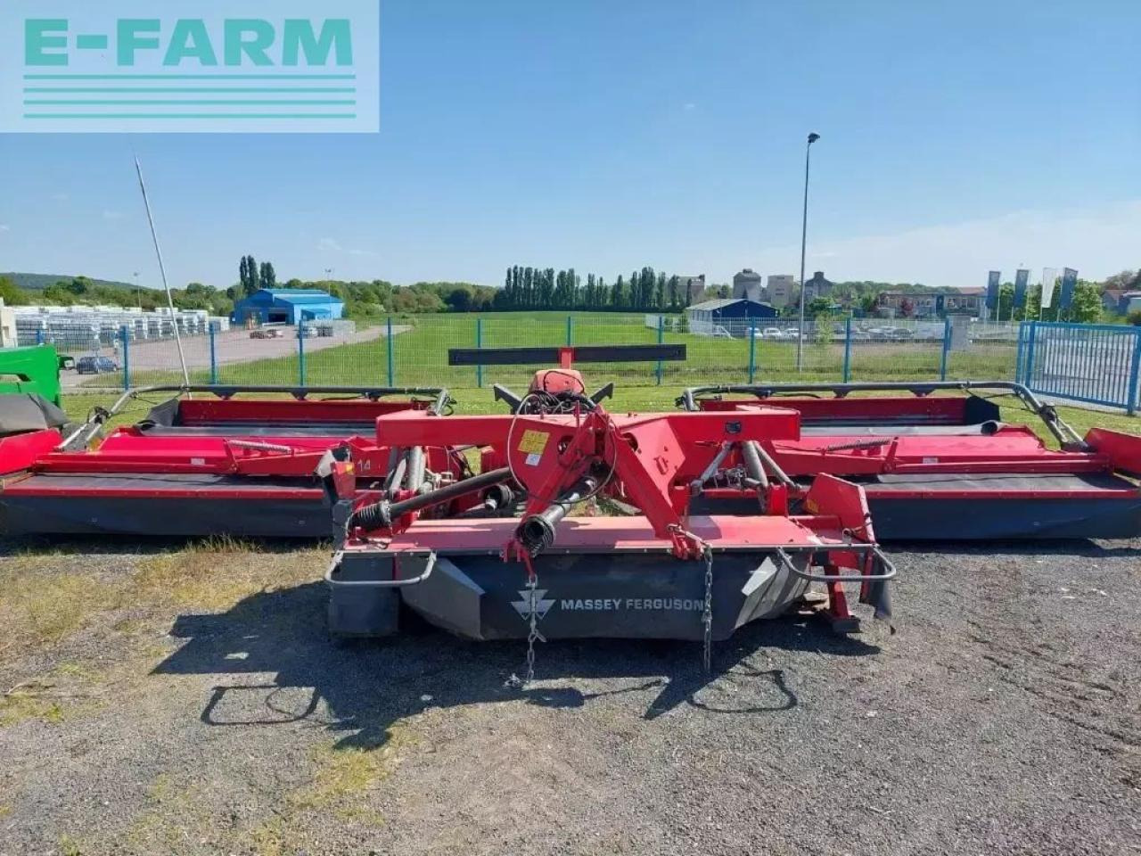 Massey Ferguson combine dm 9114 - Pļāvējs: foto 5 Massey Ferguson combine dm 9114 - Pļāvējs: foto 5