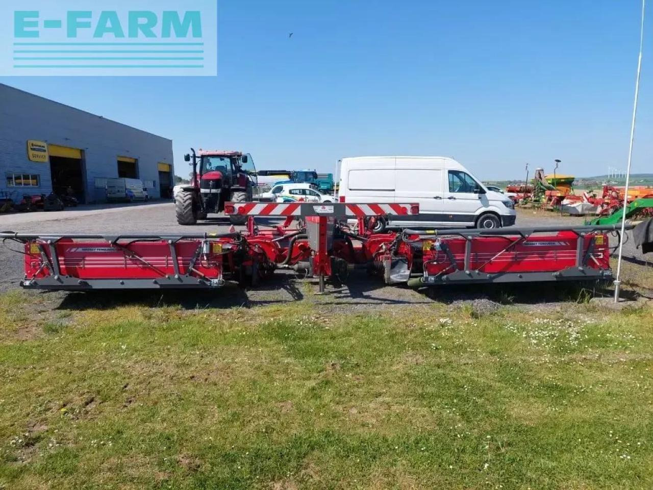 Massey Ferguson combine dm 9114 - Pļāvējs: foto 3 Massey Ferguson combine dm 9114 - Pļāvējs: foto 3