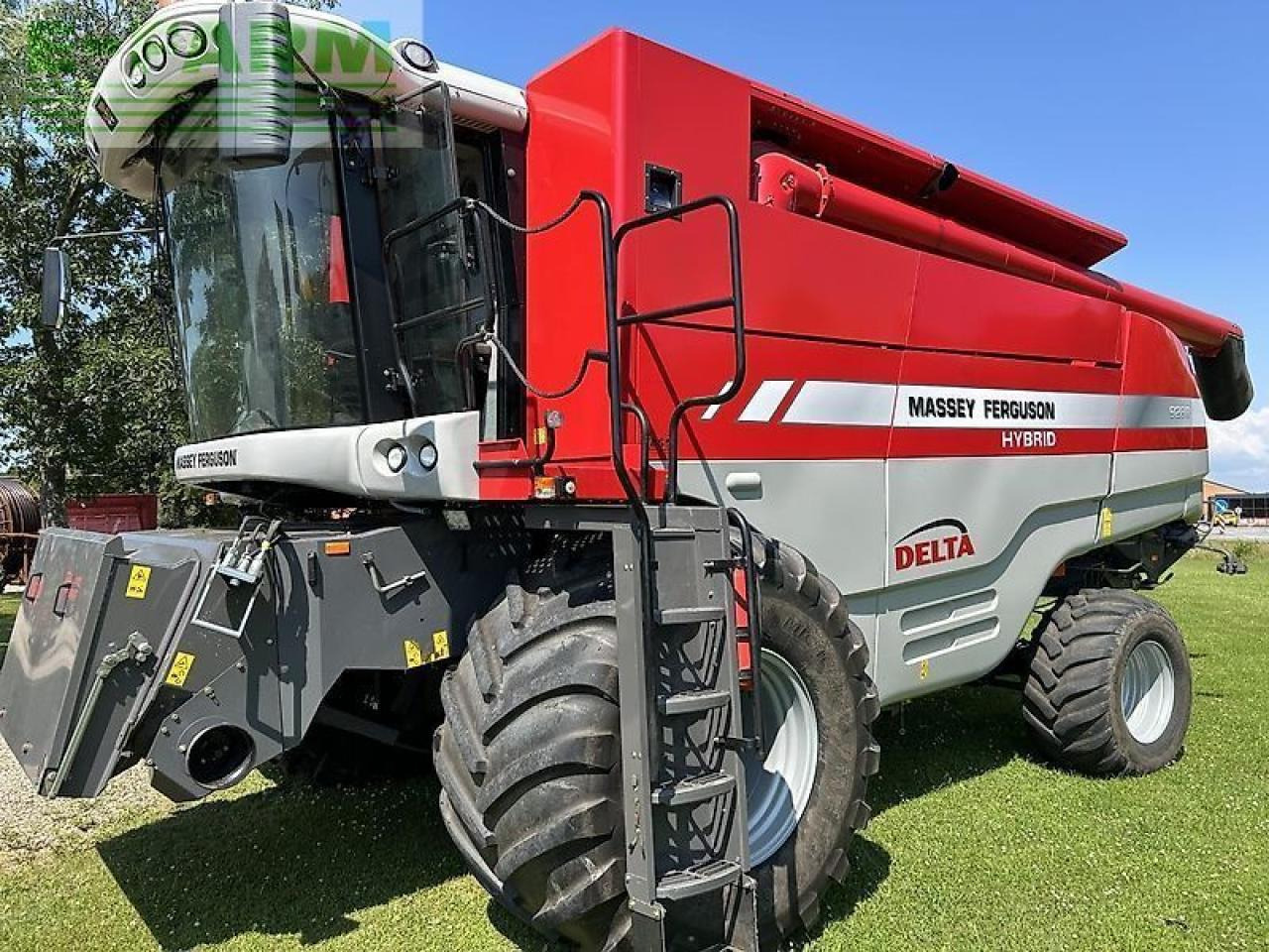Massey Ferguson delta 9280 - Labības kombains: foto 1 Massey Ferguson delta 9280 - Labības kombains: foto 1