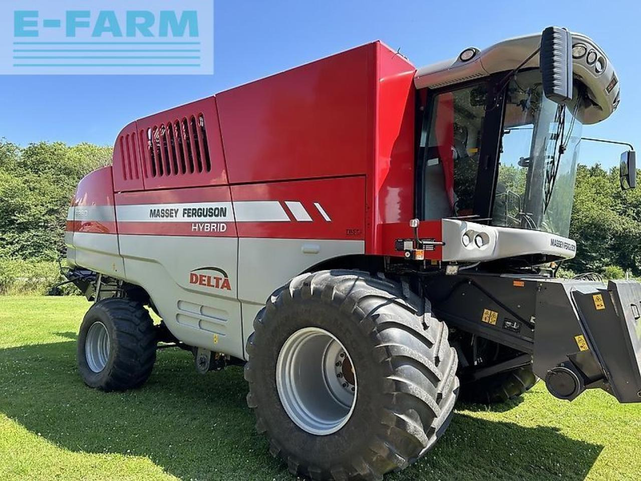 Massey Ferguson delta 9280 - Labības kombains: foto 2 Massey Ferguson delta 9280 - Labības kombains: foto 2