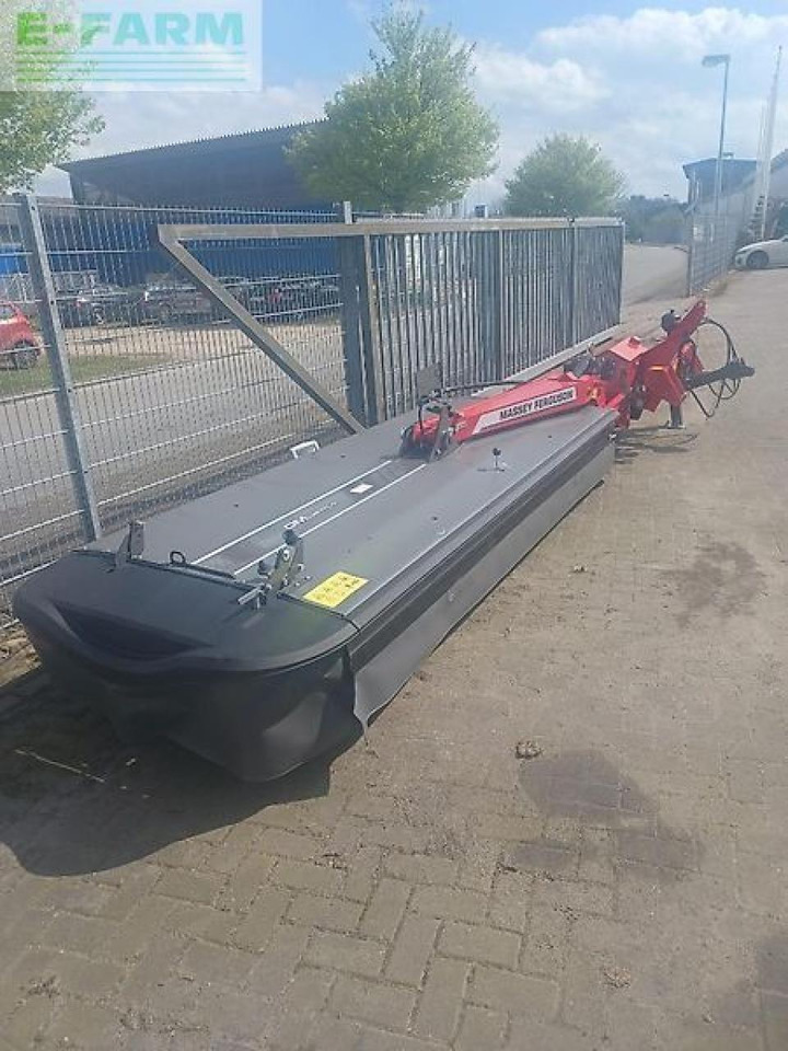 Massey Ferguson dm 367 tl-v - Pļāvējs: foto 1 Massey Ferguson dm 367 tl-v - Pļāvējs: foto 1