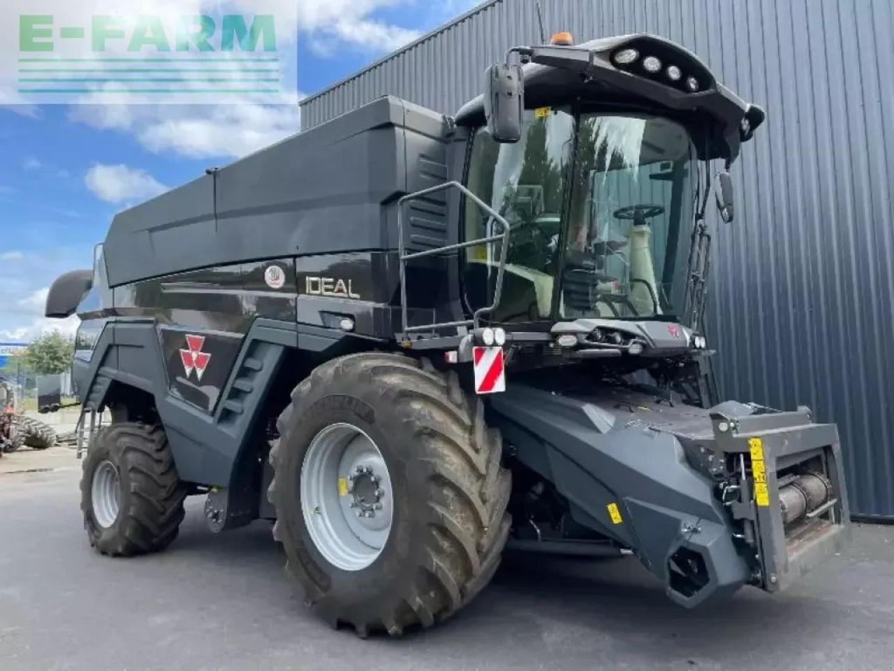 Massey Ferguson ideal 8 pl - Labības kombains: foto 2 Massey Ferguson ideal 8 pl - Labības kombains: foto 2