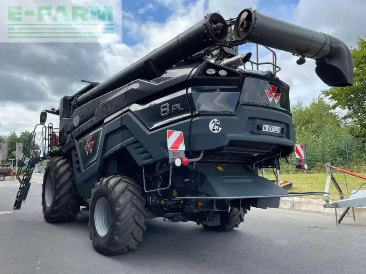 Massey Ferguson ideal 8 pl - Labības kombains: foto 5 Massey Ferguson ideal 8 pl - Labības kombains: foto 5