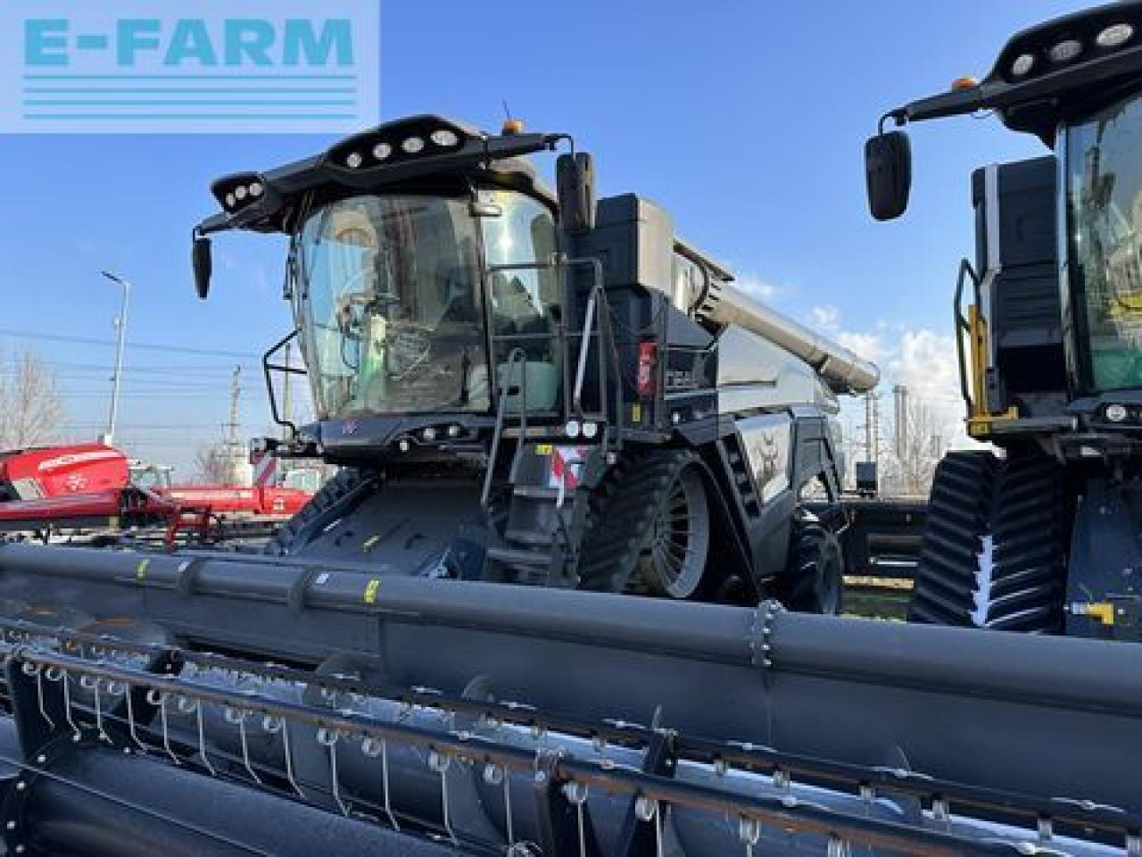 Massey Ferguson ideal 9t - Labības kombains: foto 4 Massey Ferguson ideal 9t - Labības kombains: foto 4