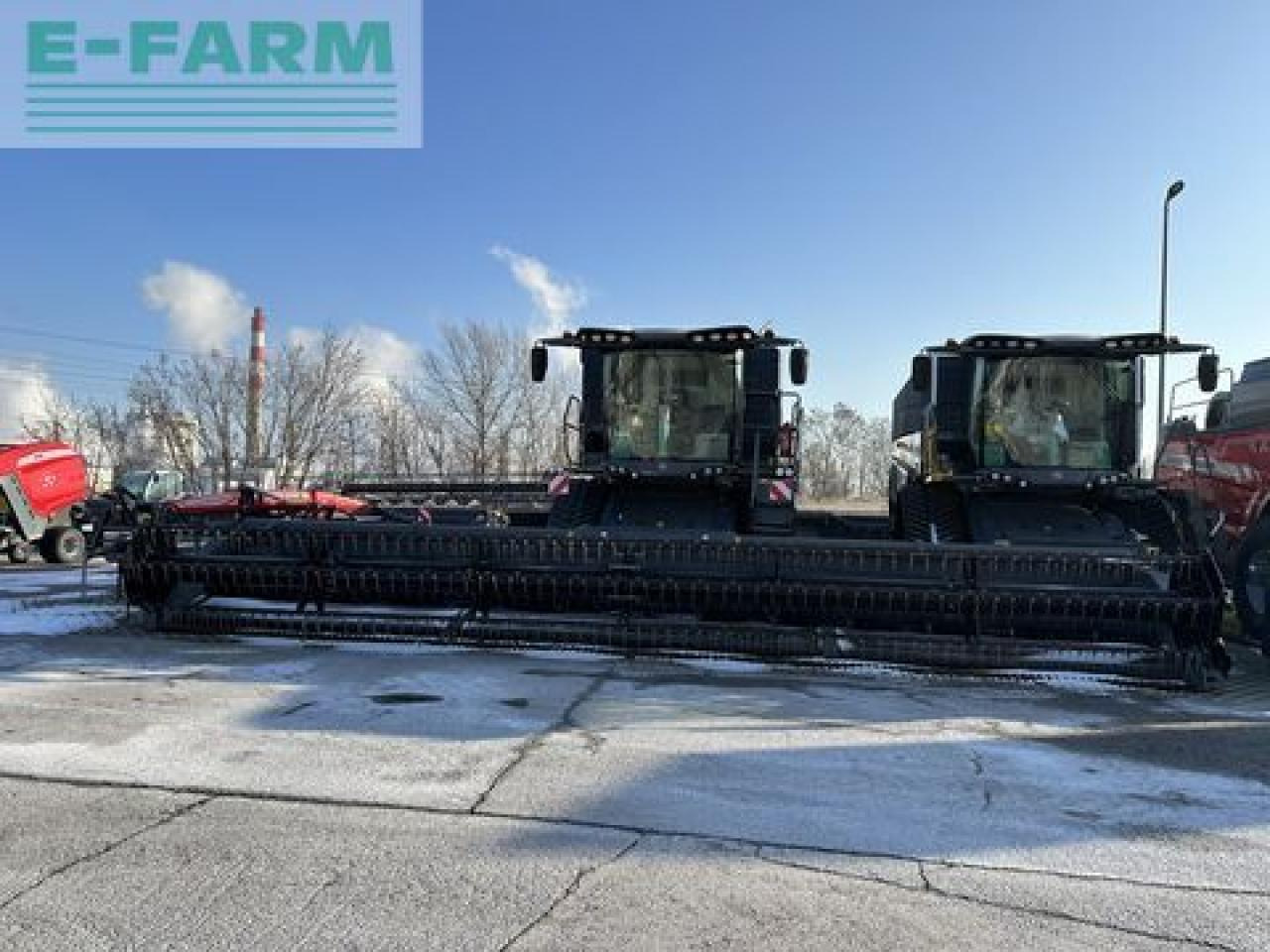 Massey Ferguson ideal 9t - Labības kombains: foto 2 Massey Ferguson ideal 9t - Labības kombains: foto 2