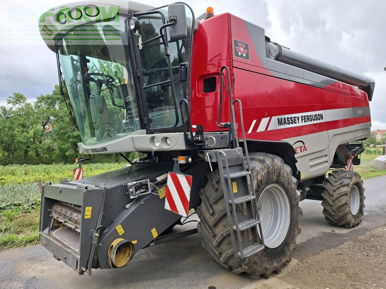 Massey Ferguson mähdrescher massey ferguson 7360 beta - Labības kombains: foto 2 Massey Ferguson mähdrescher massey ferguson 7360 beta - Labības kombains: foto 2