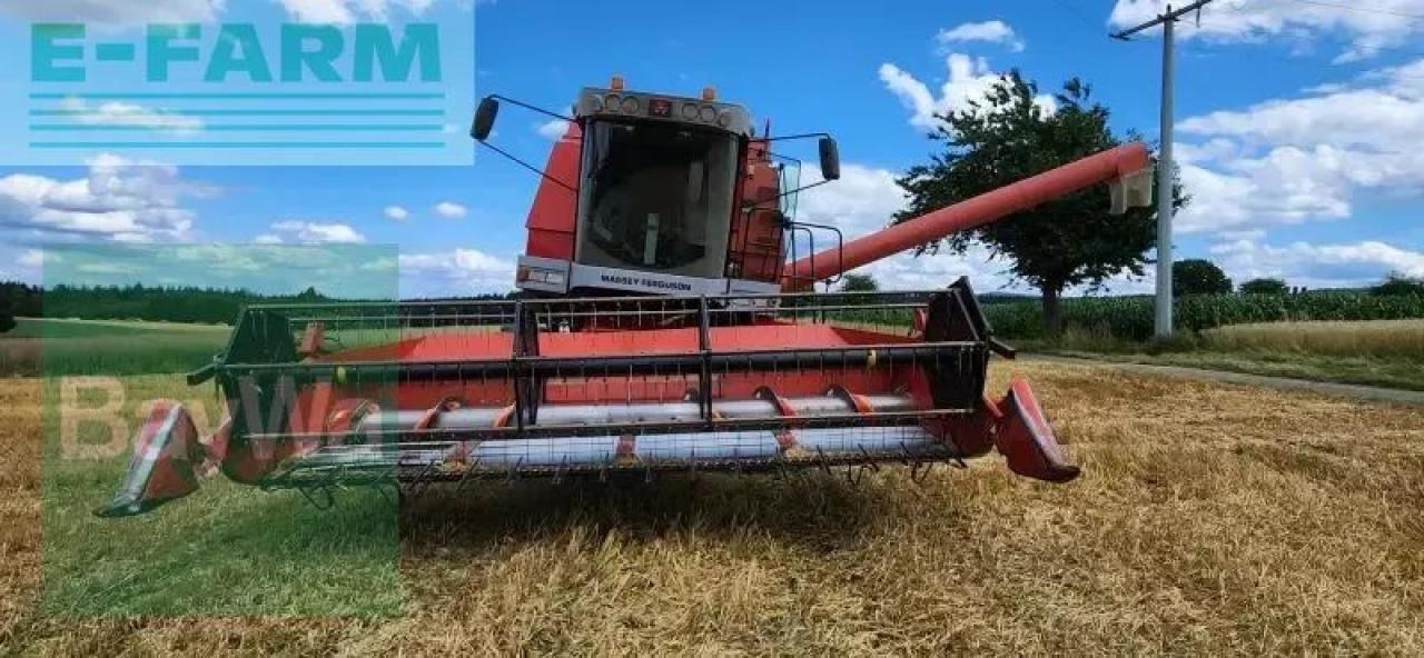 Massey Ferguson mf 36 al - Labības kombains: foto 1 Massey Ferguson mf 36 al - Labības kombains: foto 1