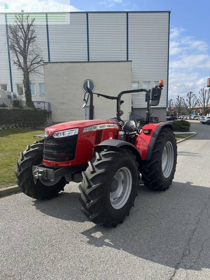 Massey Ferguson mf 4708 m plattform - Traktors: foto 1 Massey Ferguson mf 4708 m plattform - Traktors: foto 1