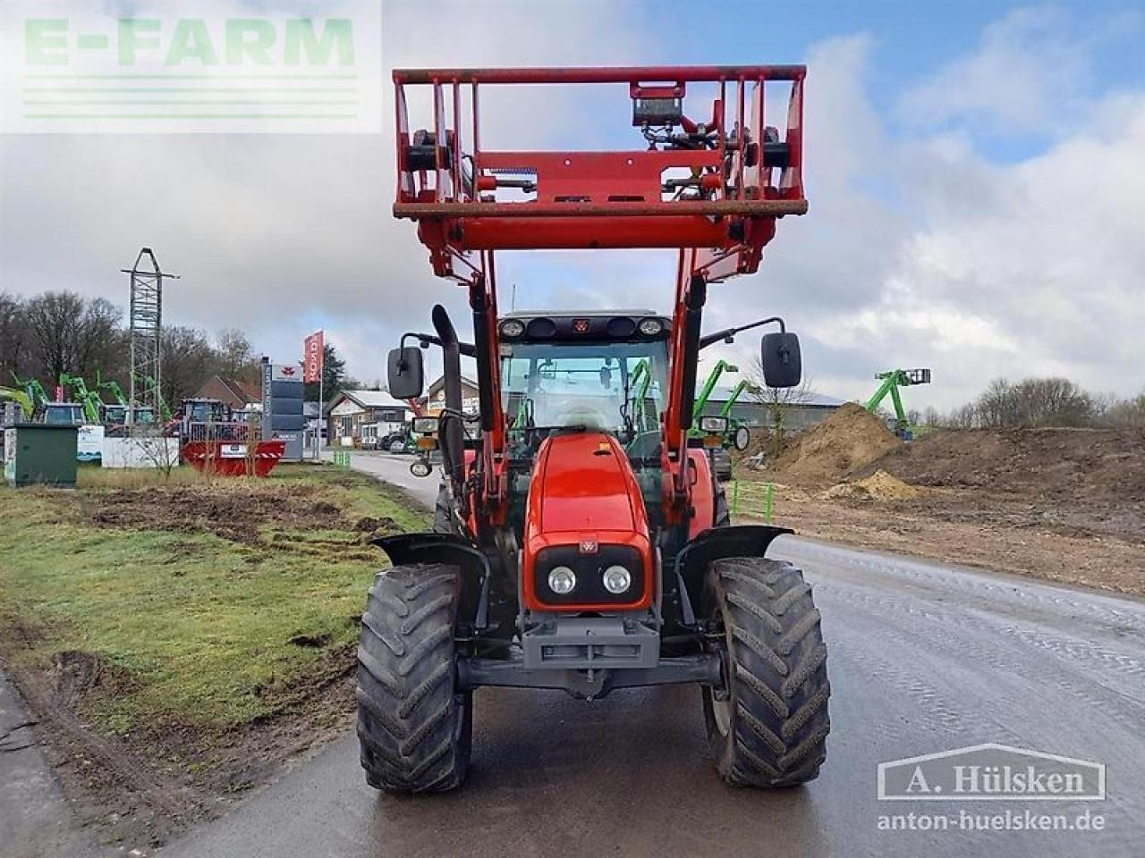 Massey Ferguson mf 5435 mit frontlader - Traktors: foto 5 Massey Ferguson mf 5435 mit frontlader - Traktors: foto 5