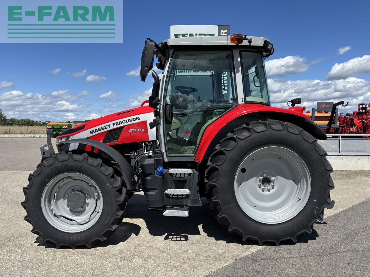 Massey Ferguson mf 5s.115 dyna-6 efficient Efficient - Traktors: foto 4 Massey Ferguson mf 5s.115 dyna-6 efficient Efficient - Traktors: foto 4