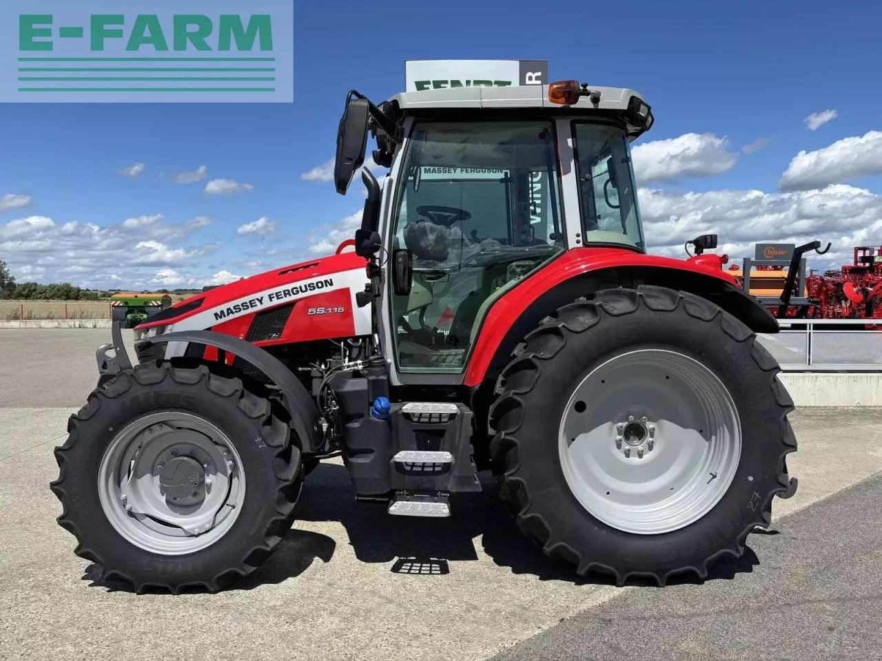 Massey Ferguson mf 5s.115 dyna-6 efficient Efficient - Traktors: foto 4 Massey Ferguson mf 5s.115 dyna-6 efficient Efficient - Traktors: foto 4