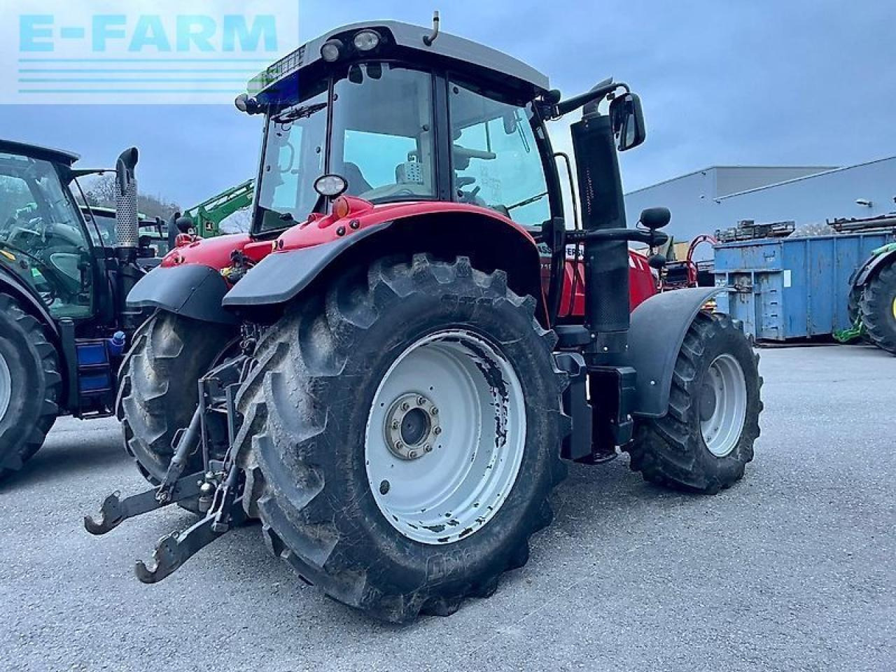 Massey Ferguson mf 6718 s dyna-vt - Traktors: foto 4 Massey Ferguson mf 6718 s dyna-vt - Traktors: foto 4