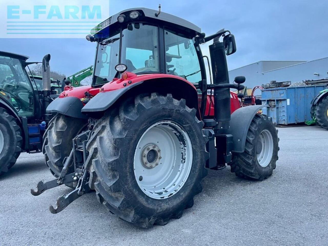 Massey Ferguson mf 6718 s dyna-vt - Traktors: foto 4 Massey Ferguson mf 6718 s dyna-vt - Traktors: foto 4