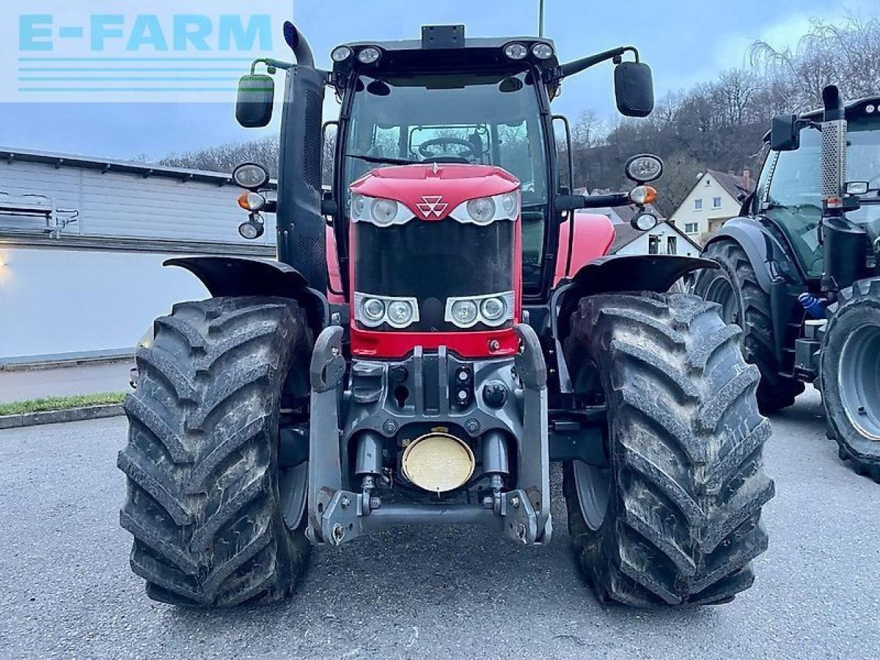 Massey Ferguson mf 6718 s dyna-vt - Traktors: foto 5 Massey Ferguson mf 6718 s dyna-vt - Traktors: foto 5