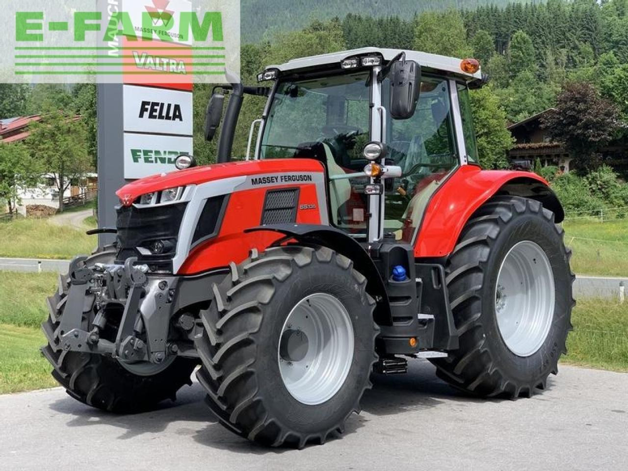 Massey Ferguson mf 6s.135 dyna-6 efficient - Traktors: foto 2 Massey Ferguson mf 6s.135 dyna-6 efficient - Traktors: foto 2