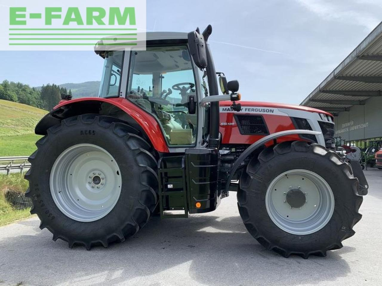 Massey Ferguson mf 6s.135 dyna-6 efficient - Traktors: foto 5 Massey Ferguson mf 6s.135 dyna-6 efficient - Traktors: foto 5