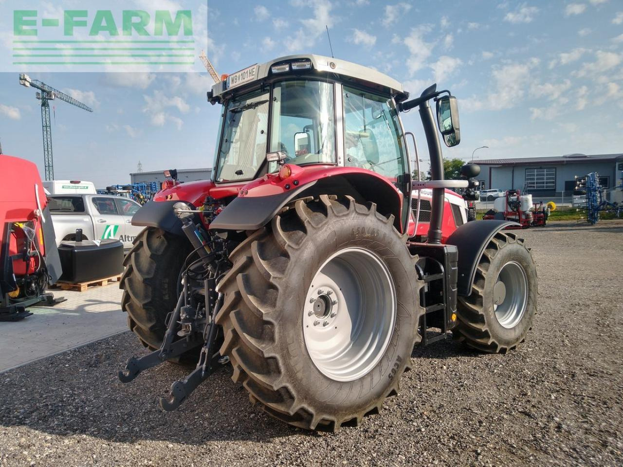 Massey Ferguson mf 6s.155 dyna-vt exclusive Exclusive - Traktors: foto 3 Massey Ferguson mf 6s.155 dyna-vt exclusive Exclusive - Traktors: foto 3