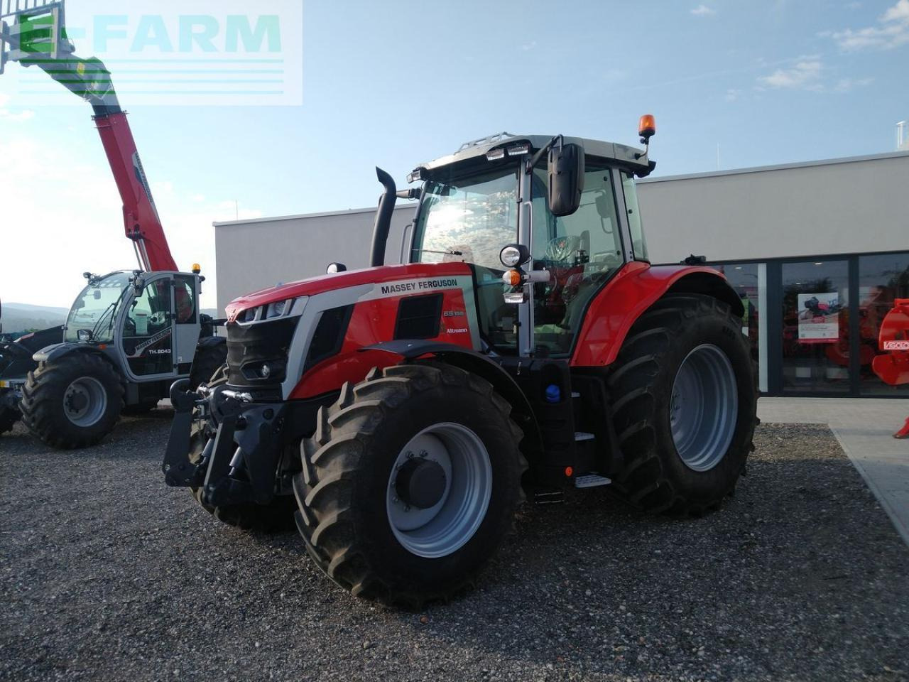 Massey Ferguson mf 6s.155 dyna-vt exclusive Exclusive - Traktors: foto 2 Massey Ferguson mf 6s.155 dyna-vt exclusive Exclusive - Traktors: foto 2