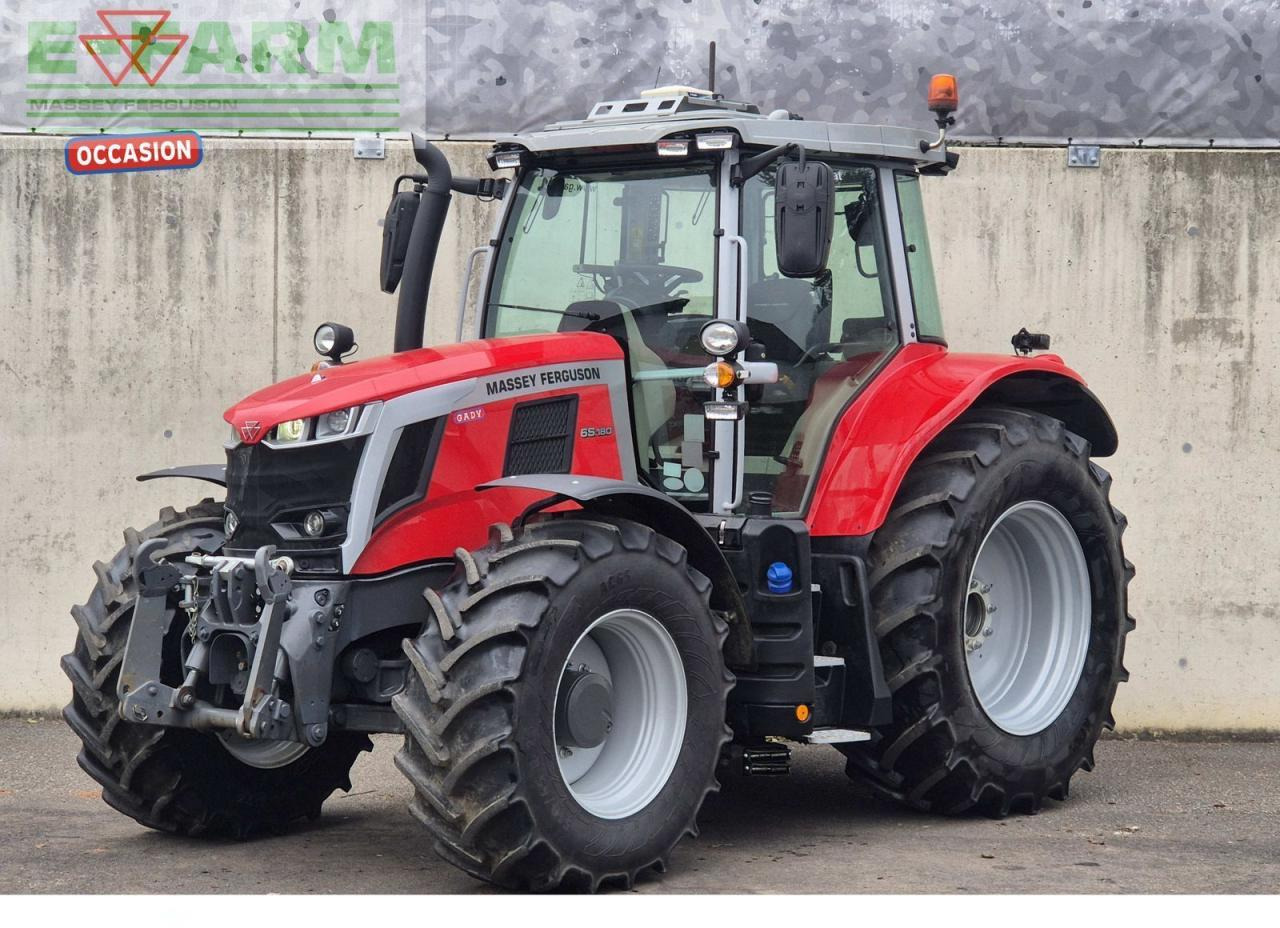 Massey Ferguson mf 6s.180 - Traktors: foto 1 Massey Ferguson mf 6s.180 - Traktors: foto 1