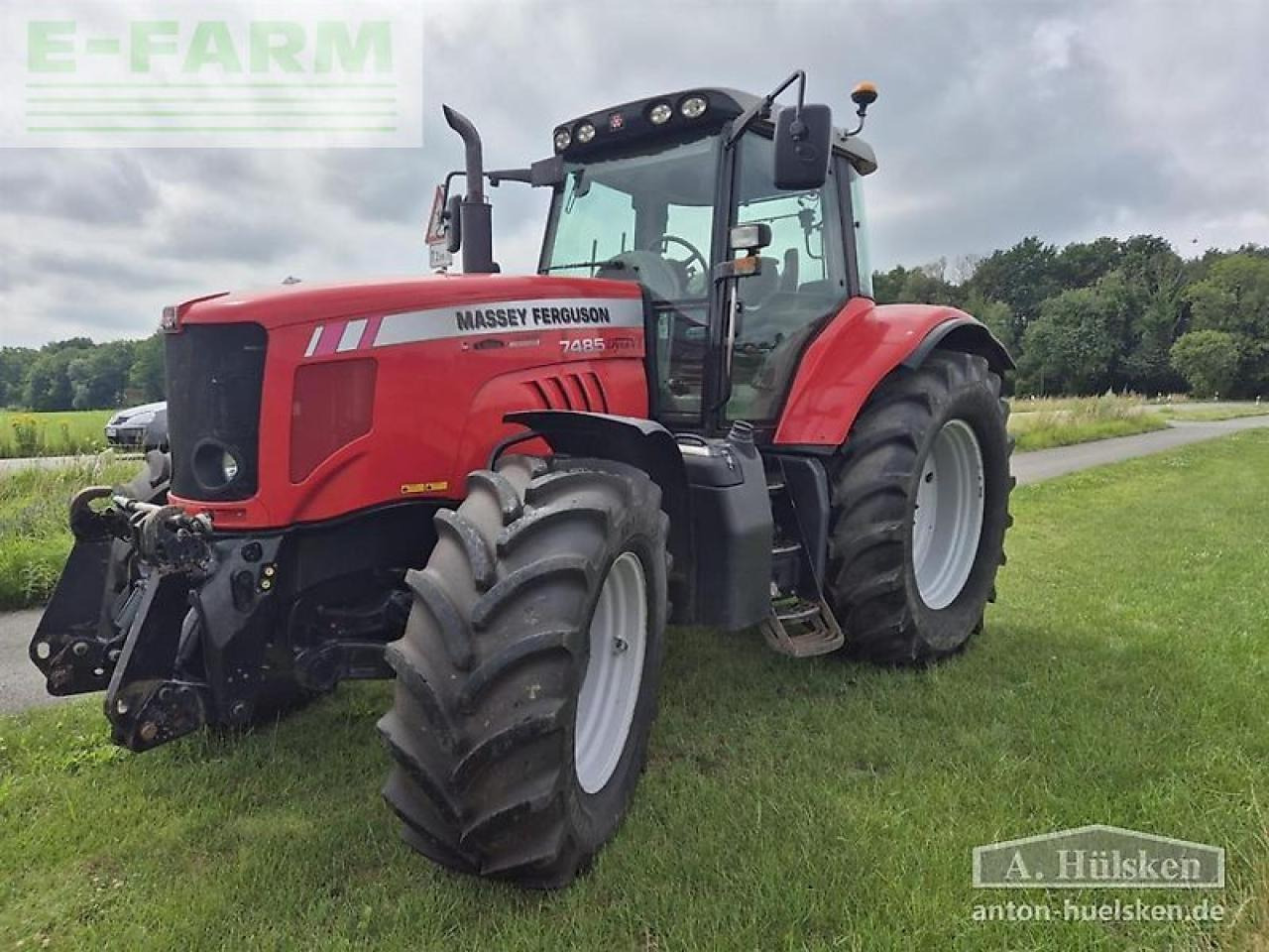 Massey Ferguson mf 7485 dyna-vt comfort plus mit gps rtk - Traktors: foto 3 Massey Ferguson mf 7485 dyna-vt comfort plus mit gps rtk - Traktors: foto 3