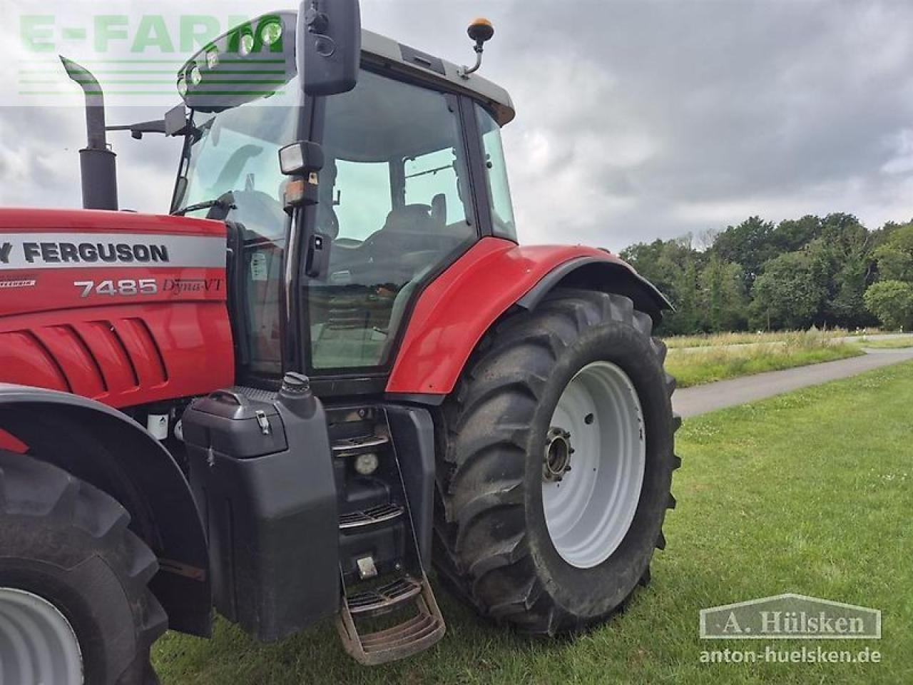 Massey Ferguson mf 7485 dyna-vt comfort plus mit gps rtk - Traktors: foto 4 Massey Ferguson mf 7485 dyna-vt comfort plus mit gps rtk - Traktors: foto 4