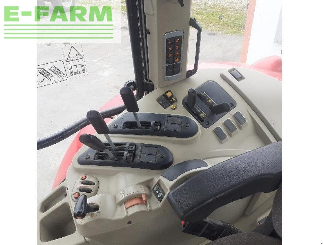 Traktors Massey Ferguson mf 7714: foto 6