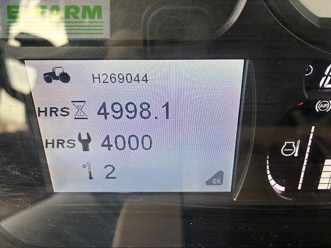 Massey Ferguson mf 7718 dyna vt exclusive Exclusive - Traktors: foto 3 Massey Ferguson mf 7718 dyna vt exclusive Exclusive - Traktors: foto 3