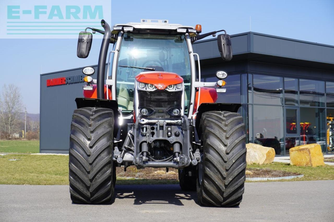 Massey Ferguson mf 7s.155 dyna-6 efficient Efficient - Traktors: foto 3 Massey Ferguson mf 7s.155 dyna-6 efficient Efficient - Traktors: foto 3