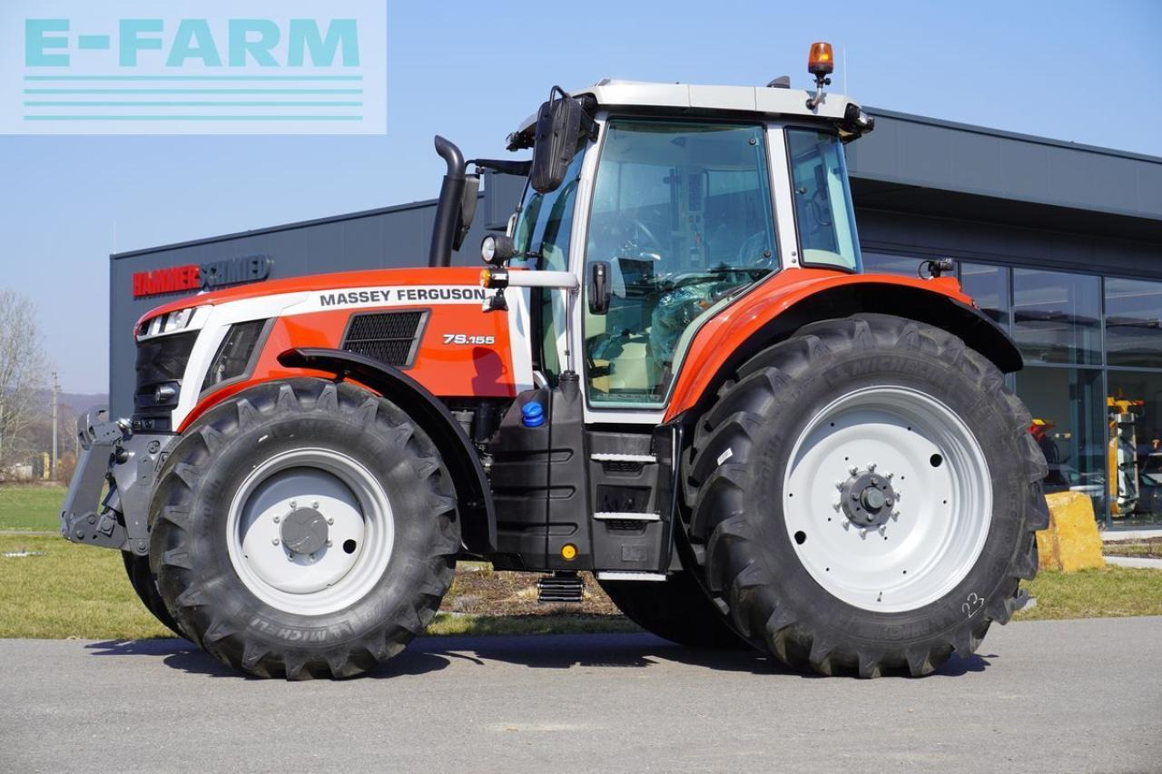 Massey Ferguson mf 7s.155 dyna-6 efficient Efficient - Traktors: foto 1 Massey Ferguson mf 7s.155 dyna-6 efficient Efficient - Traktors: foto 1