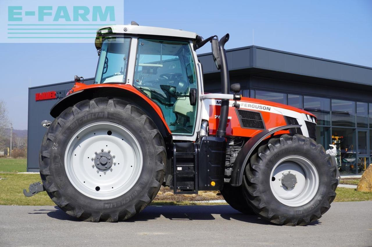 Massey Ferguson mf 7s.155 dyna-6 efficient Efficient - Traktors: foto 2 Massey Ferguson mf 7s.155 dyna-6 efficient Efficient - Traktors: foto 2