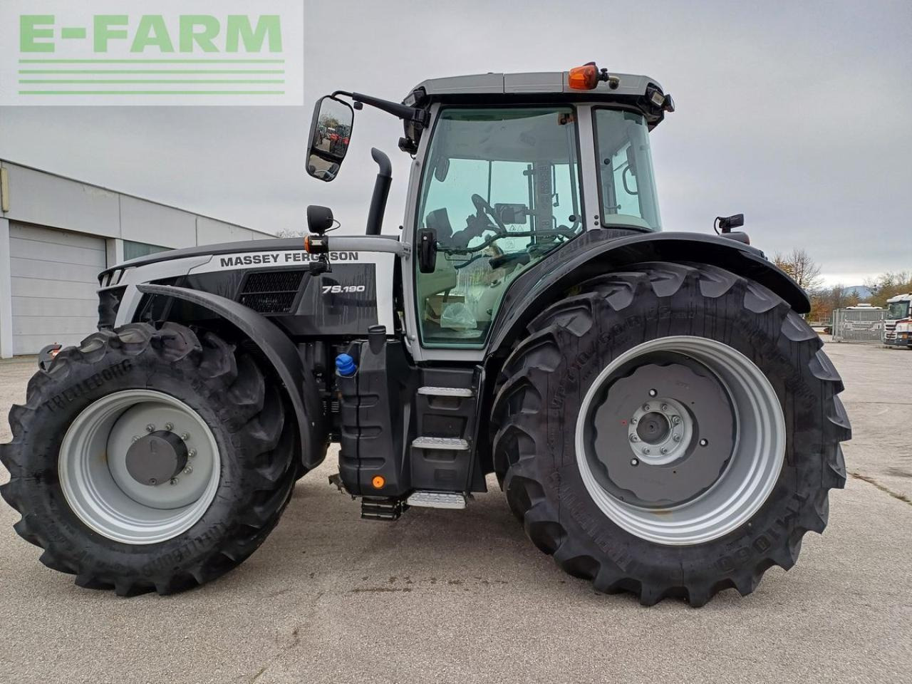 Massey Ferguson mf 7s.190 dyna-vt exclusive Exclusive - Traktors: foto 1 Massey Ferguson mf 7s.190 dyna-vt exclusive Exclusive - Traktors: foto 1
