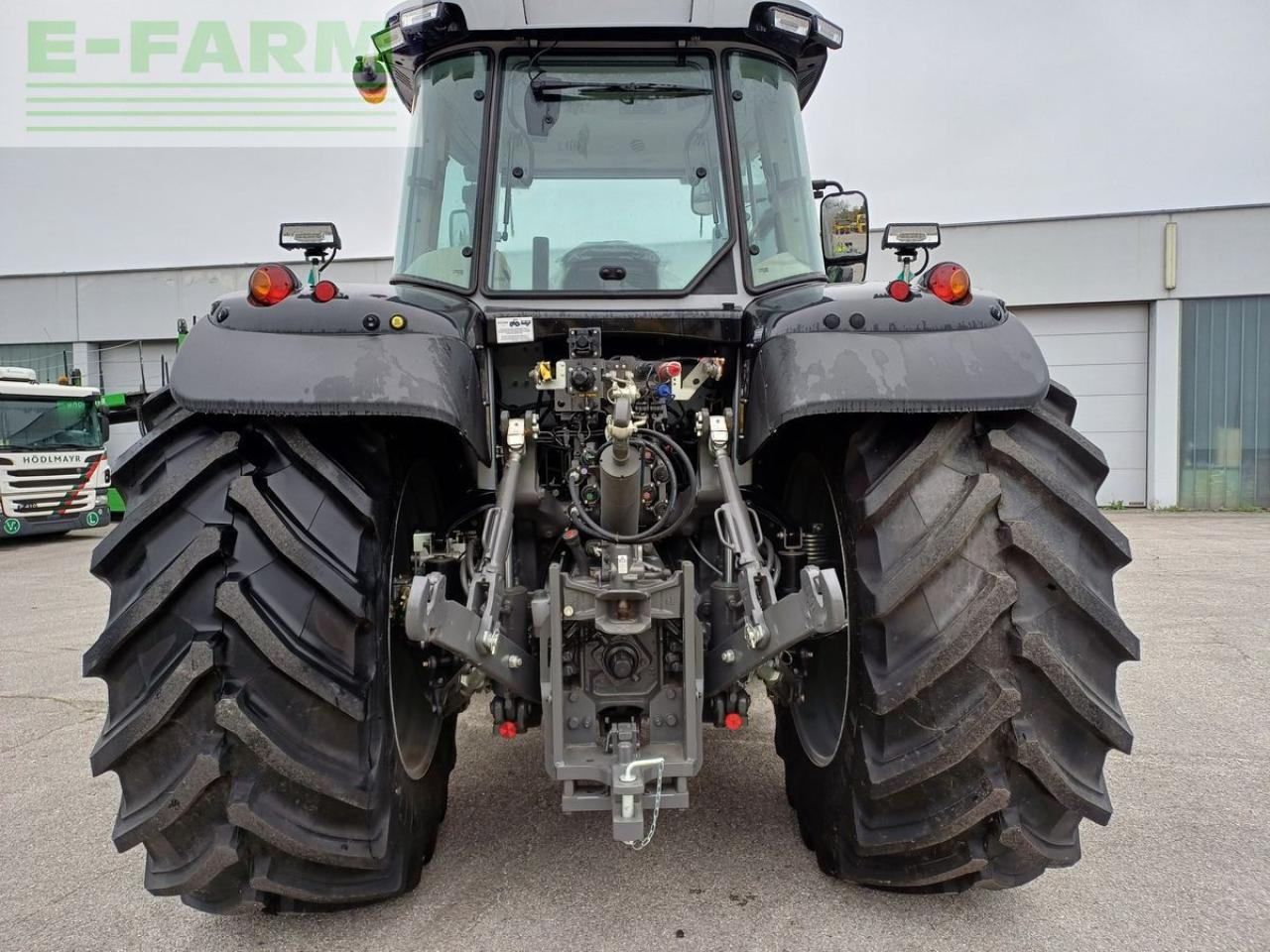 Massey Ferguson mf 7s.190 dyna-vt exclusive Exclusive - Traktors: foto 3 Massey Ferguson mf 7s.190 dyna-vt exclusive Exclusive - Traktors: foto 3